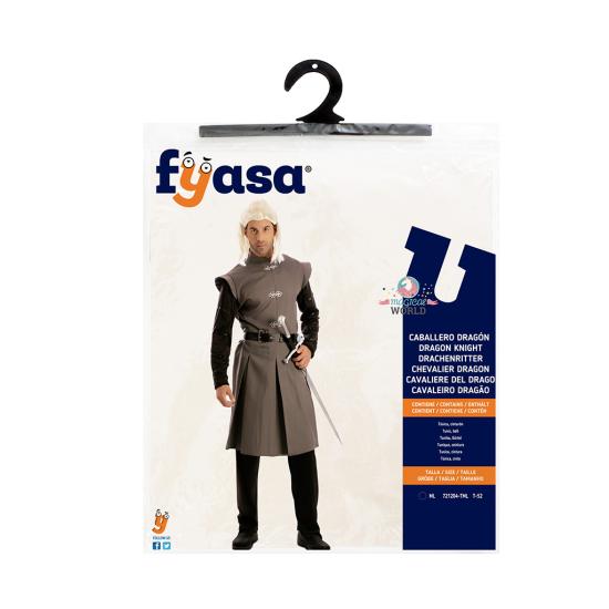 Disfraz de Caballero Dragón para Hombre - Estilo Medieval Épico Disfraz de Caballero Dragón para Hombre - Estilo Medieval Épico