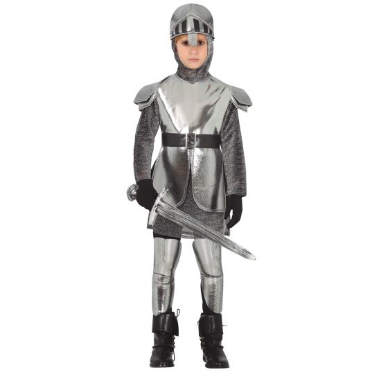 Disfraz de caballero medieval con armadura para niño Disfraz de caballero medieval con armadura para niño