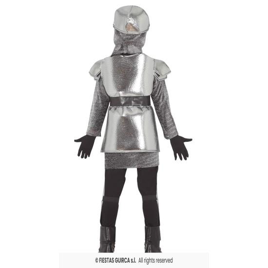Disfraz de caballero medieval con armadura para niño Disfraz de caballero medieval con armadura para niño