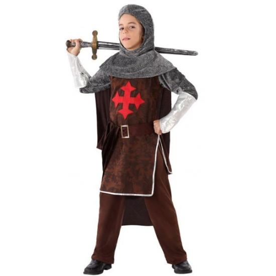 Disfraz de Caballero Medieval Cruzadas para Niños Disfraz de Caballero Medieval Cruzadas para Niños