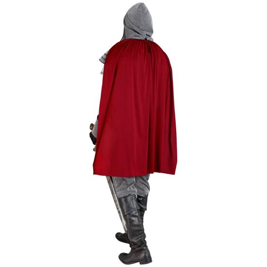 Disfraz de Caballero Oscuro, Medieval adulto Disfraz de Caballero Oscuro, Medieval adulto