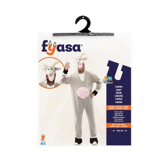 Disfraz de Cabra talla adultos Disfraz de Cabra talla adultos
