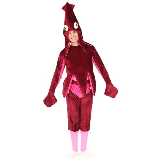 Disfraz de Calamar para adultos Disfraz de Calamar para adultos