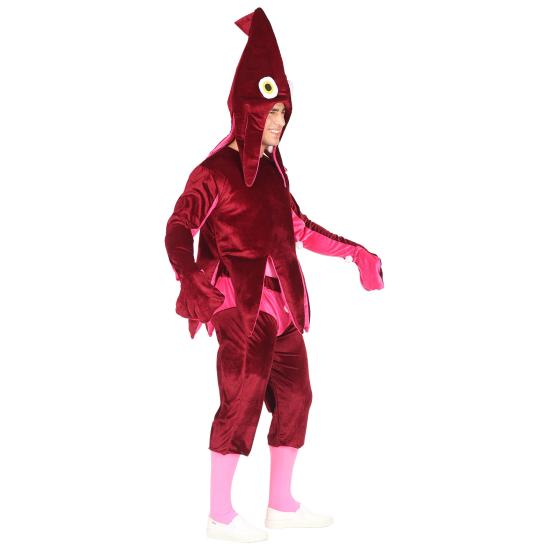 Disfraz de Calamar para adultos Disfraz de Calamar para adultos