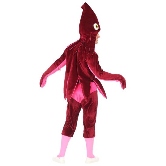 Disfraz de Calamar para adultos Disfraz de Calamar para adultos