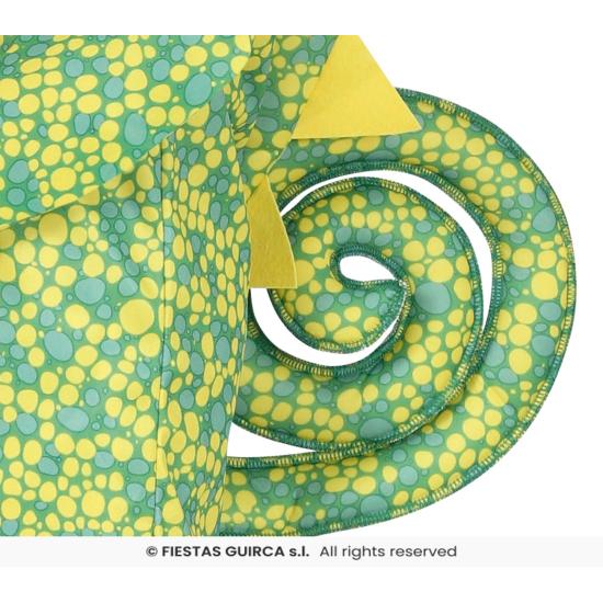 Disfraz de camaleón infantil Disfraz de camaleón infantil