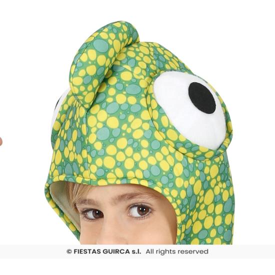 Disfraz de camaleón infantil Disfraz de camaleón infantil