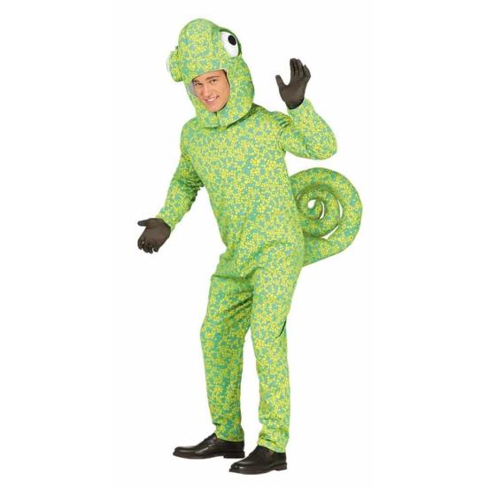 Disfraz de Camaleón para adultos Disfraz de Camaleón para adultos