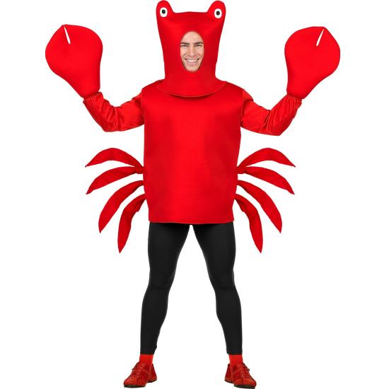 Disfraz de Cangrejo Marino adultos. Disfraz de Cangrejo Marino adultos.