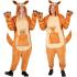 Disfraz de Canguro para Adulto – Mono de Peluche con Capucha