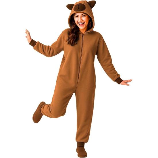 Disfraz de Capibara para Adulto unisex