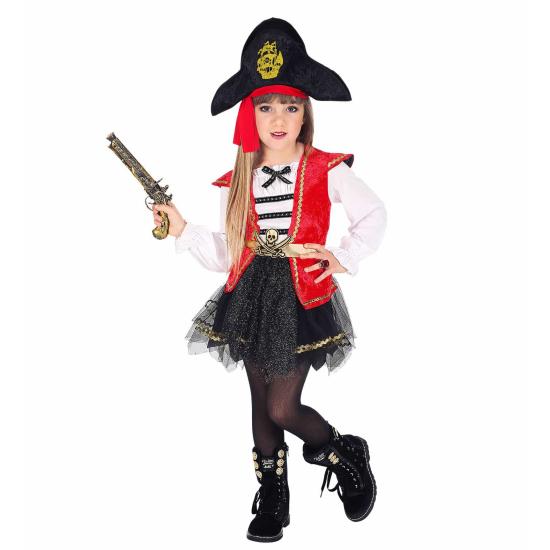 Disfraz de Capitana Pirata niña Disfraz de Capitana Pirata niña