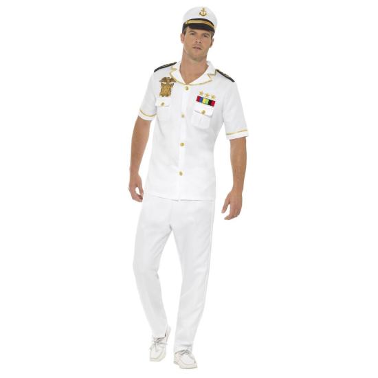 Disfraz de Capitán Barco Lujo para chicos Disfraz de Capitán Barco Lujo para chicos