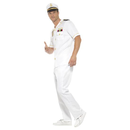 Disfraz de Capitán Barco Lujo para chicos Disfraz de Capitán Barco Lujo para chicos