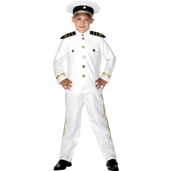 Disfraz de Capitán de Barco  niño Disfraz de Capitán de Barco  niño