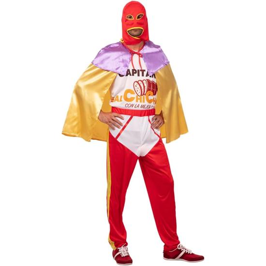 Disfraz de capitán salchicha para hombre Disfraz de capitán salchicha para hombre