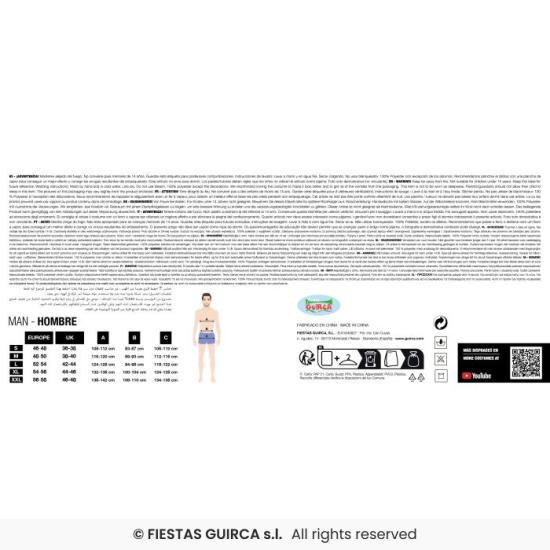 Disfraz de Capitán Super Cervecero Man Disfraz de Capitán Super Cervecero Man