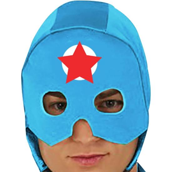 Disfraz de Capitán Vodka - Disfraz Divertido de Superhéroe Musculoso con Sujeta Cervezas para Hombre Adulto ** Disfraz de Capitán Vodka - Disfraz Divertido de Superhéroe Musculoso con Sujeta Cervezas para Hombre Adulto **