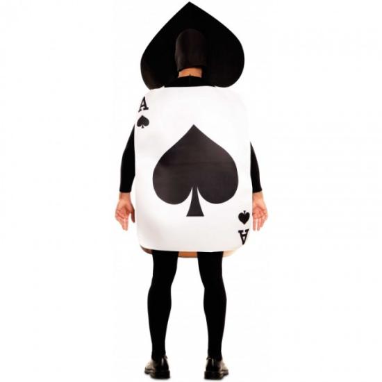 Disfraz de Carta As de Picas Alicia para adulto Disfraz de Carta As de Picas Alicia para adulto