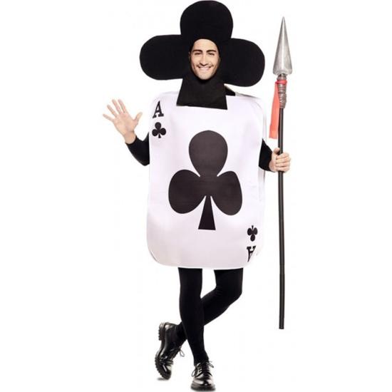 Disfraz de Carta As de Trébol Alicia para adultos Disfraz de Carta As de Trébol Alicia para adultos