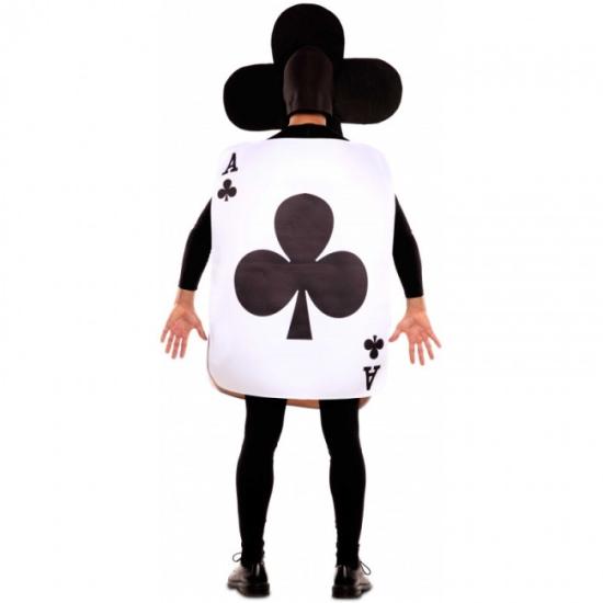 Disfraz de Carta As de Trébol Alicia para adultos Disfraz de Carta As de Trébol Alicia para adultos