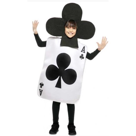 Disfraz  Carta As de Tréboles Infantil Disfraz  Carta As de Tréboles Infantil