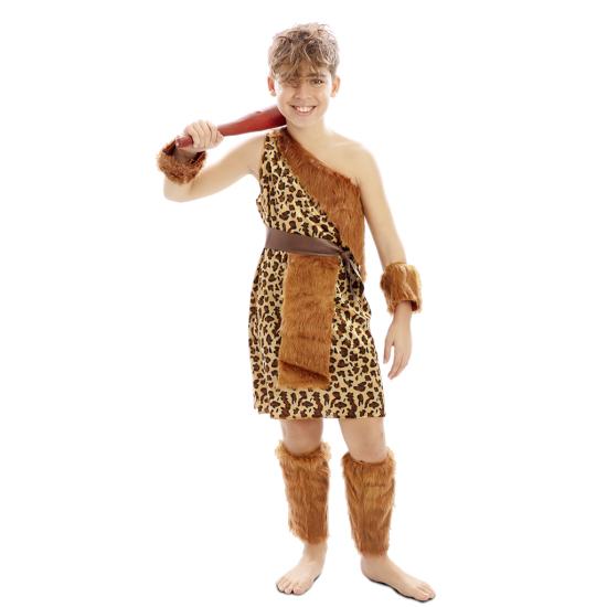 Disfraz de Cavernícola Infantil Disfraz de Cavernícola Infantil