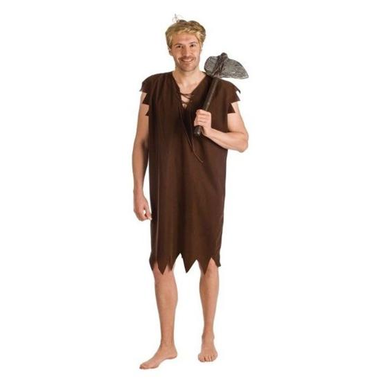 Disfraz de Cavernícola Pablo PicaPiedras adulto Disfraz de Cavernícola Pablo PicaPiedras adulto