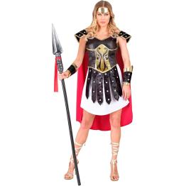 Disfraz de Centurión Guerrera Romana adulta