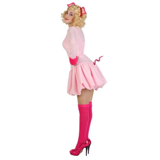 Disfraz de Cerdita Rosa para adulta Disfraz de Cerdita Rosa para adulta