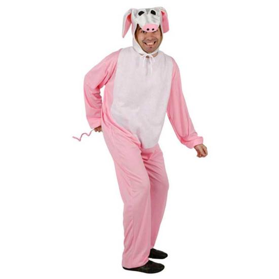 Disfraz de animal Cerdito Rosa adulto Disfraz de animal Cerdito Rosa adulto