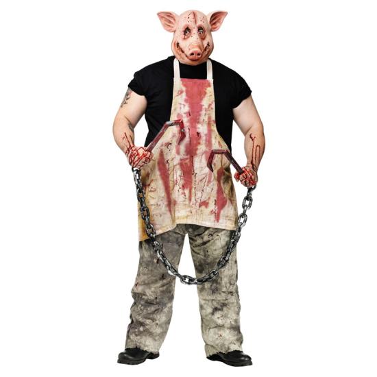 Disfraz de Cerdo Carnicero para Adulto Disfraz de Cerdo Carnicero para Adulto