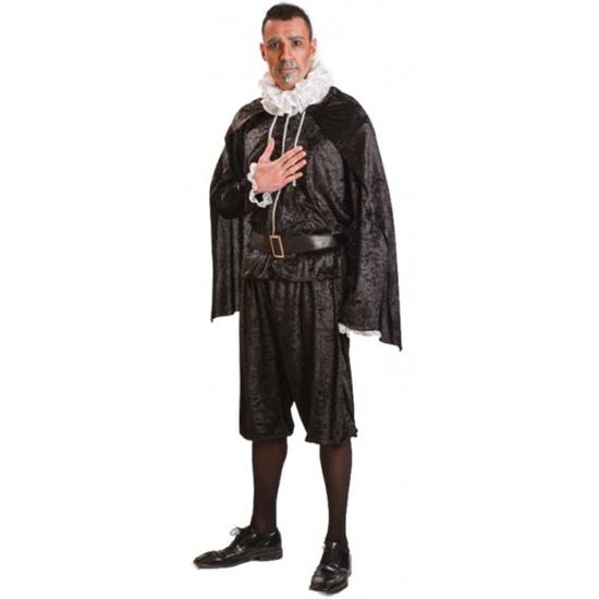 Disfraz de Cervantes talla 52 para Hombre Disfraz de Cervantes talla 52 para Hombre