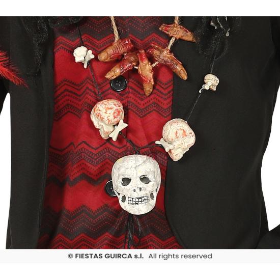 Disfraz de Chamán Vudú para hombre Disfraz de Chamán Vudú para hombre