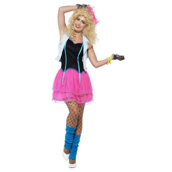 Disfraz de Chica de los Años 80 para mujer Disfraz de Chica de los Años 80 para mujer