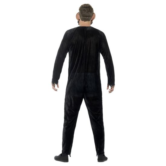 Disfraz de chimpancé zombi deluxe adulto Disfraz de chimpancé zombi deluxe adulto