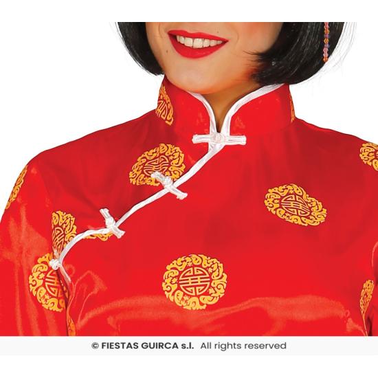 Disfraz de China Mandarina Roja para mujer Disfraz de China Mandarina Roja para mujer