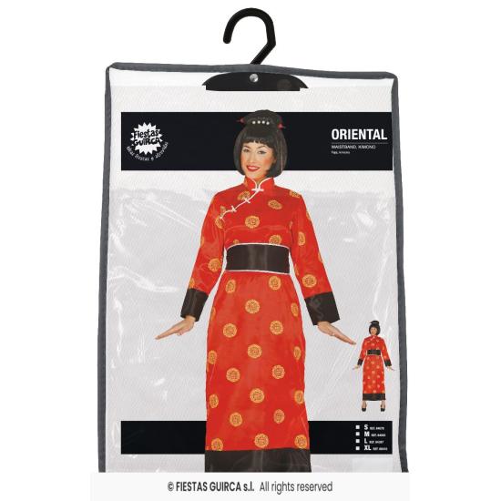 Disfraz de China Mandarina Roja para mujer Disfraz de China Mandarina Roja para mujer