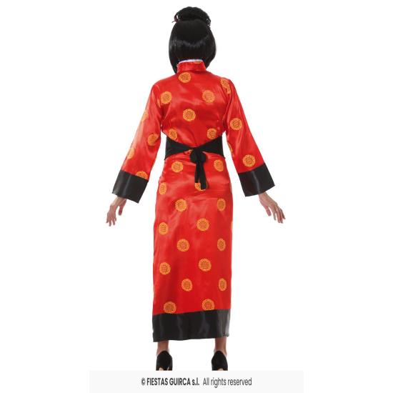 Disfraz de China Mandarina Roja para mujer Disfraz de China Mandarina Roja para mujer