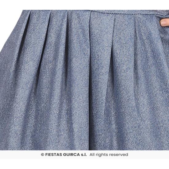 Disfraz de Chucky Diabólica para niña Disfraz de Chucky Diabólica para niña