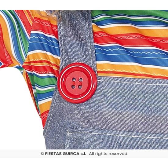 Disfraz de Chucky Diabólica para niña Disfraz de Chucky Diabólica para niña