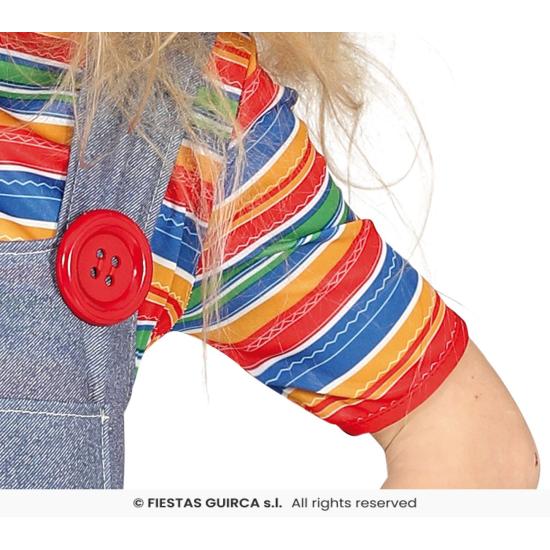Disfraz de Chucky Diabólica para niña Disfraz de Chucky Diabólica para niña