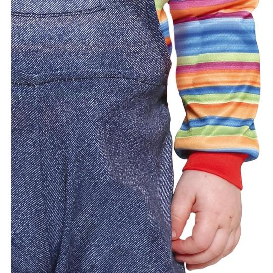 Disfraz de Chucky Diabólico para bebé Disfraz de Chucky Diabólico para bebé
