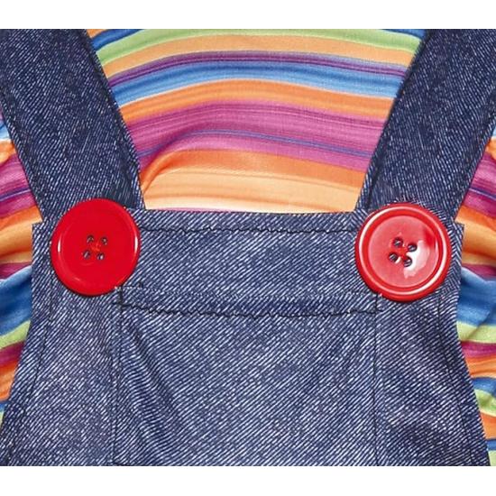 Disfraz de Chucky Diabólico para bebé Disfraz de Chucky Diabólico para bebé