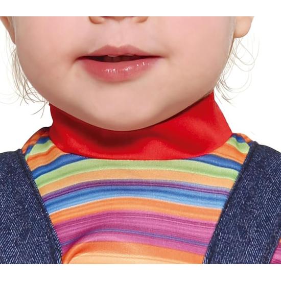 Disfraz de Chucky Diabólico para bebé Disfraz de Chucky Diabólico para bebé