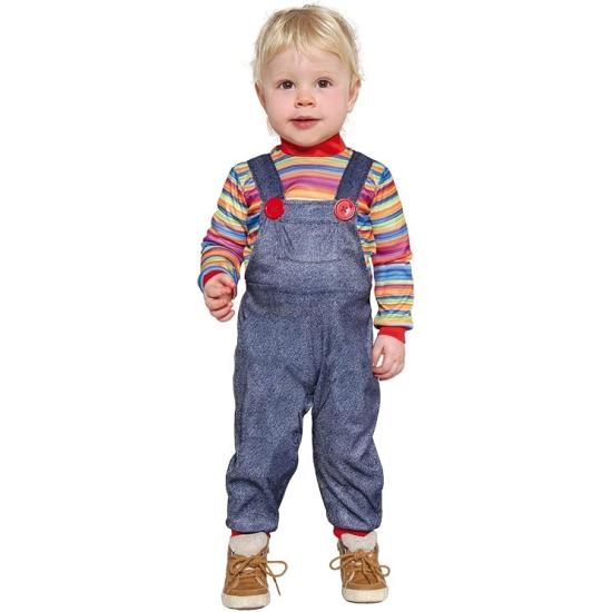 Disfraz de Chucky Diabólico para bebé Disfraz de Chucky Diabólico para bebé