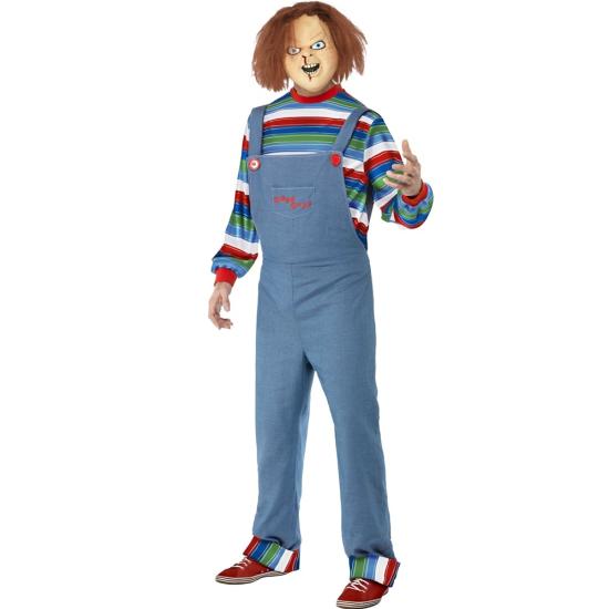 Disfraz de Chucky para hombre Disfraz de Chucky para hombre