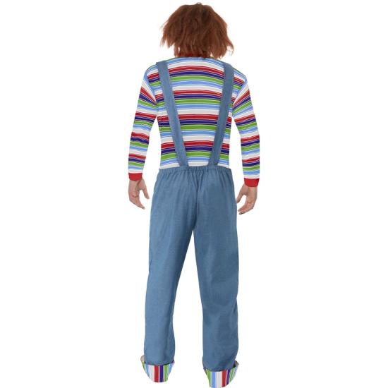 Disfraz de Chucky para hombre Disfraz de Chucky para hombre