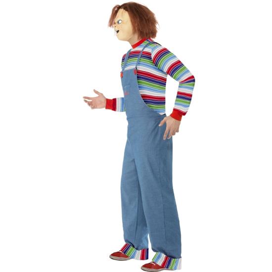 Disfraz de Chucky para hombre Disfraz de Chucky para hombre