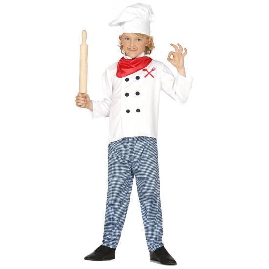Disfraz de Cocinero para Niño Disfraz de Cocinero para Niño